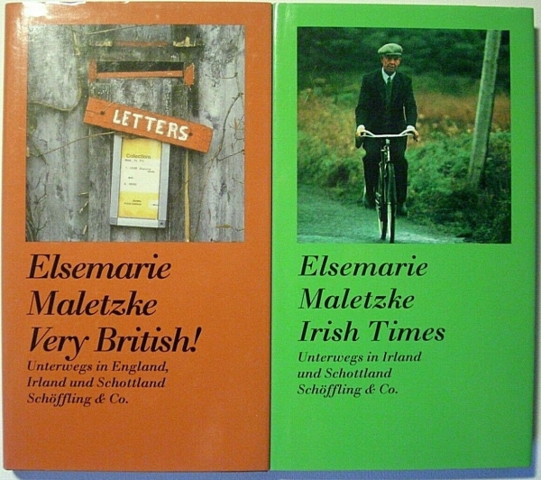 Bücherset: 2 Bücher Elsemarie Maletzke - Very British!, Irish Time